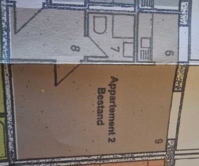 Stilvolle, vollständig renovierte 1-Raum-Wohnung in Karlsruhe