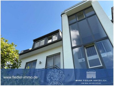 Wohnen mit Aussicht! 4-Zimmer-Maisonette mit Skylineblick