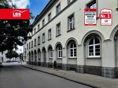 Eigentumswohnung mit Altbaucharme und Stellplatz in Krefeld-Uerdingen