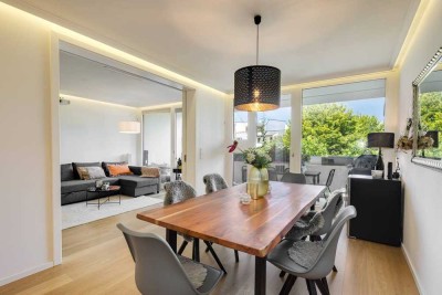 Urbanes Juwel: Hervorragend geschnittene 2 1/2-Zimmer-Wohnung mit großer Loggia