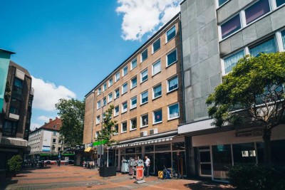 PROVISIONSFREI! Urbanes wohnen in Castrop – Mietwohnung in gepflegtem Objekt!