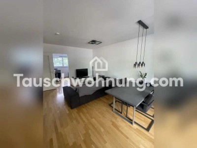 Tauschwohnung: 3 Zimmer Maisonette Wohnung Maxvorstadt