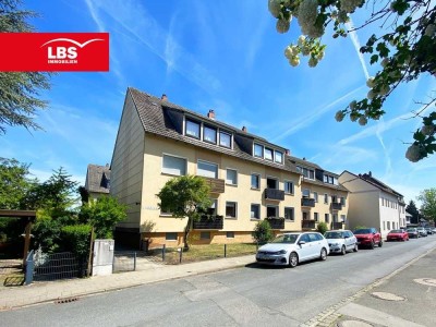 * Attraktive Kapitalanlage - gut vermietete 3 Zi.-Wohnung *