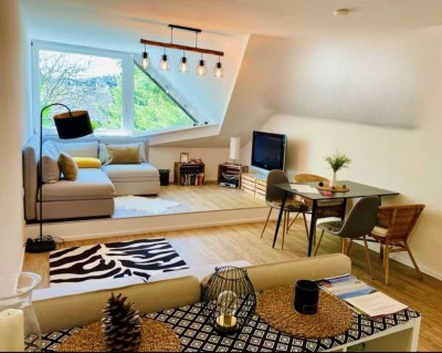 Geschmackvolle, modernisierte 1-Zimmer-Wohnung in Titisee-Neustadt