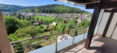 3-Zimmer-EG-Wohnung mit Aussicht in Wilhelmsfeld