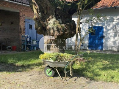 Charmantes Landhaus mit weitläufigen 1.800m² Grundstück inmitten des Wendlands