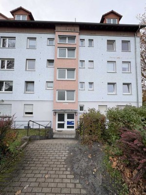 Stilvolle 2-Zimmer-Wohnung im Dachgeschoss