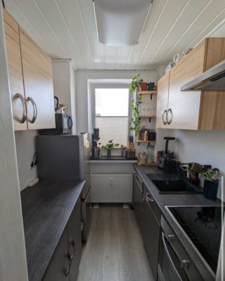 Schöne ruhige 2-Raum-Wohnung in Düsseldorf