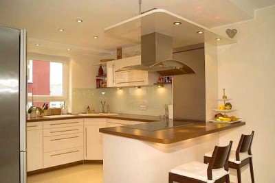 Modern big duplex home for your family with yard and parking