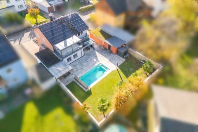 Zweifamilienhaus in ruhiger Sackgassenlage in Eimeldingen – modernisiert mit vielen Extras!