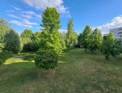 60m²- 2-Zimmer-Wohnung mit Balkon am Bürgerpark. Blick ins Grüne !