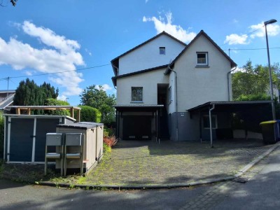 Traumhaftes 2-Familien-Haus in Mappershain – Ruhe, Komfort und Stil vereint