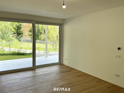 Erstbezug: Moderne 3-Zimmer-Mietwohnung mit Garten und Terrasse in Graz