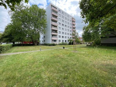 Vermietete 1-Zimmer Wohnung mit Balkon und Fahrstuhl
