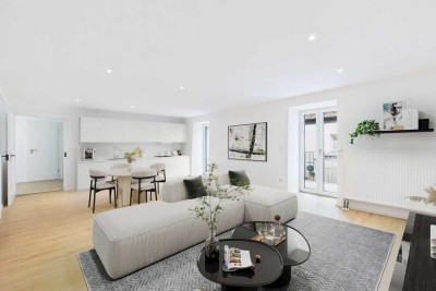 THE SCHMID COLLECTION - Altbau trifft Moderne! 3-Zi. Wohnung! Hochwertig & Einmalig!