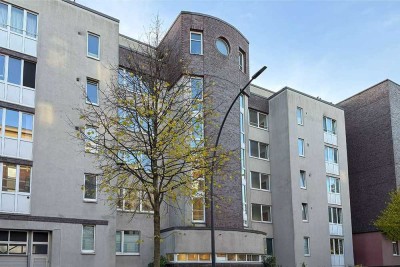 Urban und ruhig zugleich | 2-Zimmer-Wohnung in Hamburg-Rothenburgsort