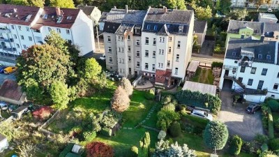 Kapitalanlage oder selbst mit einziehen – Top Mehrfamilienhaus mit 5 Wohneinheiten und Garten in P