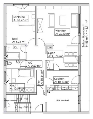 4-Zimmer-Wohnung in Regensburg