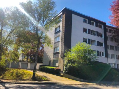 Sanierte 2 Zimmer-Wohnung im EG in zentraler Lage von Wattenscheid! Mit Balkon!