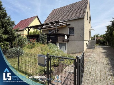 Idyllisches Einfamilienhaus in ruhiger Lage unweit von Stendal