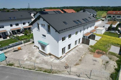 NEUBAU- Reiheneckhaus in Schechen/Mühlstätt - Vorzüge des ländlichen Wohnens mit guter Infrastruktur