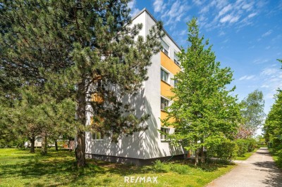 Familien-Hit: 4-Zimmer Wohnung mit 2 Loggien in Ruhelage