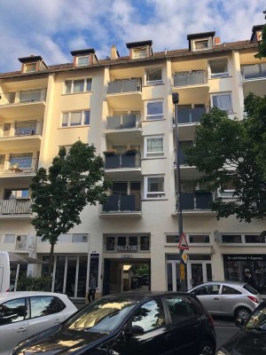 KAPITALANLAGE - vermietete 2-Zimmer-Wohnung mitten auf der "BERGER"