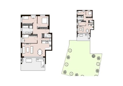 NEUE Planung - Traumhafte 4-Zimmer-Neubauwohnung mit 354 m² Gartenanteil