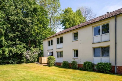 Demnächst frei! 1-Zimmer-Wohnung in Zeven mit modernem Duschbad!