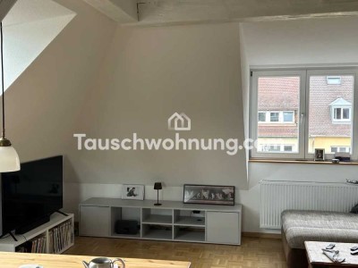 Tauschwohnung: Dachgeschoss Wiehre
