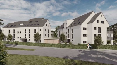 Neubau-Wohntraum mit eigenem Gartenanteil