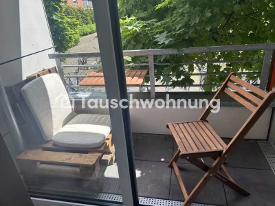 Tauschwohnung: Tausche 1-Zimmer-Wohnung gegen 2-Zimmer-Wohnung