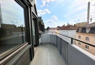 WG geeignete 2-Zimmer Wohnung in Steinbühl, möbliert