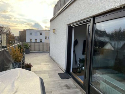 Exklusives Penthouse mit großer Dachterrasse in Top-Lage!