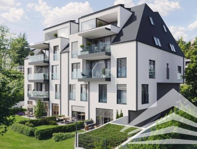 ** Das Schlossblick** 3-Zimmer Neubauwohnung mit Balkon in Bestlage - TOP 3