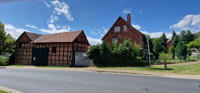 EFH mit Nebengebäuden -Resthof- auf großzügigem Grundstück