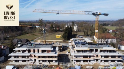 Landliebe in Fischlham | Traumhaftes 4-Zimmer-Penthouse mit Blick zum Schloss Bernau &amp; Glasgeländer - Haus 1 TOP 10