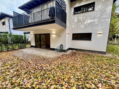 Exklusive 3-Zimmer-Erdgeschosswohnung in Passaus Top-Lage mit Garten