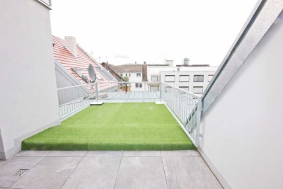 2 ZKB Mannheim-Innenstadt 78m² modern Nähe Planken 20m² Terrasse ruhig 960,- +NK