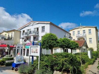zentrale, strandnahe 2 Zimmer WE