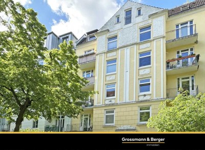 Altbauwohnung im Komponistenviertel