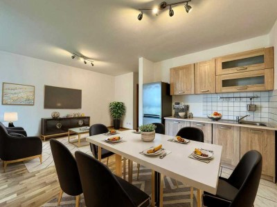 Einladendes Apartment mit Terrasse und Tiefgaragenstellplatz in Bochum Stiepel