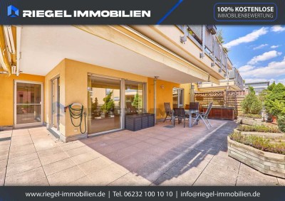 Sie hier? Wir auch! Hochwertiges Wohnen mit beeindruckender ca. 85 ,48 m² großer Terrasse