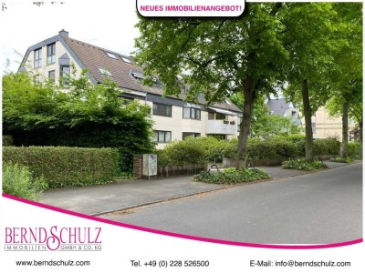 Großzügige lichtdurchflutete 2-Zimmerwohnung im Villenviertel von Bad-Godesberg