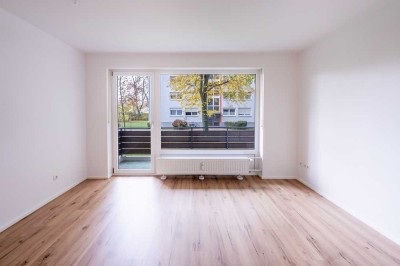 ERSTBEZUG NACH SANIERUNG - 2-Zimmer-Wohnung mit Balkon im Straubinger Süden