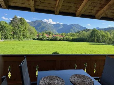 3-Zimmer-Wohnung mit traumhaftem Bergblick