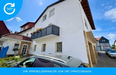 Schöne 4-ZKB-Dachgeschoss-Wohnung in Butzbach-Pohl-Göns! (Bitte sonstige Angaben beachten)