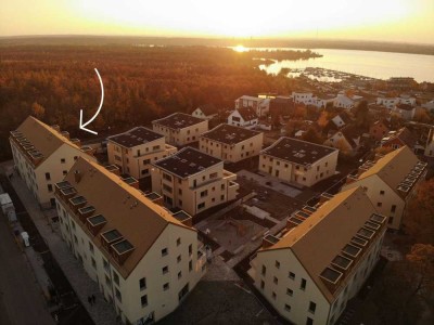 Schicke 2-Zi-Wohnung in Loft-Charakter mit Dachterrasse inkl. Seeblick