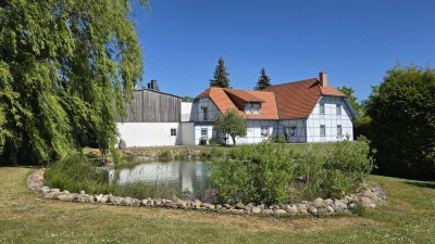 Repräsentatives Wohnhaus mit großem Grundstück und vielseitiger Nutzung – naturnah wohnen in Rustow