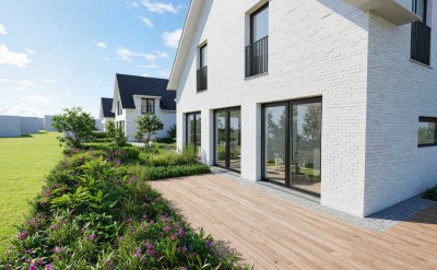 Neubau eines EFH KfW-Effizienzhaus 40 in Kayhude